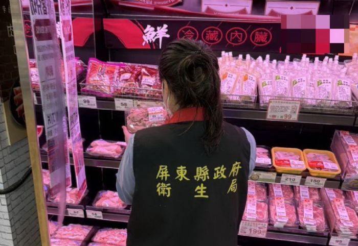 北市百威食品疑涉使用工業雙氧水漂白豬大腸，衛生局立即封存並加強稽查